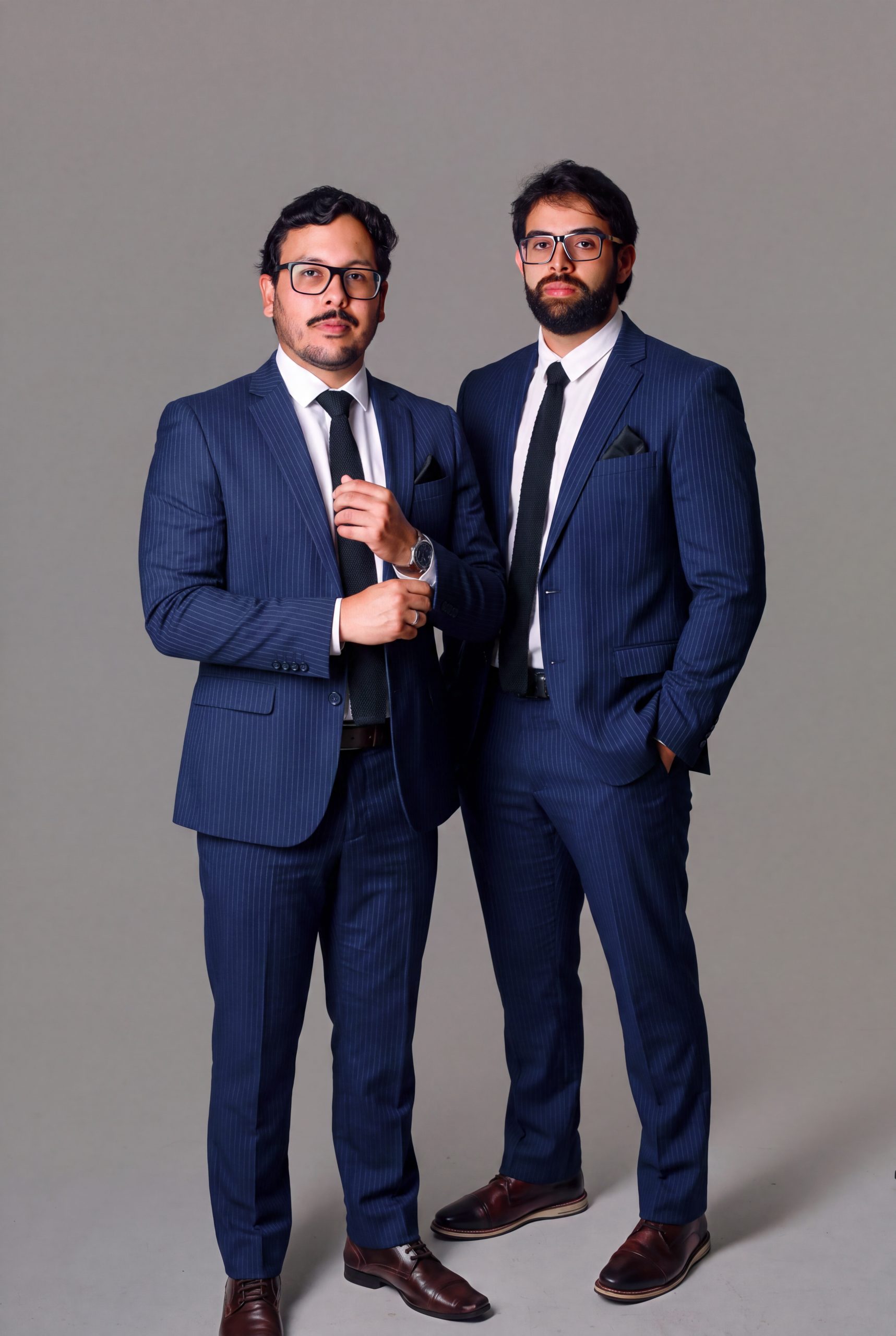 S&oacute;cios do escrit&oacute;rio Batista & Matos Advogados